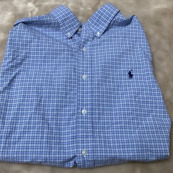 Ralph Lauren button down shirt size 17/43 - Picture 1 of 4